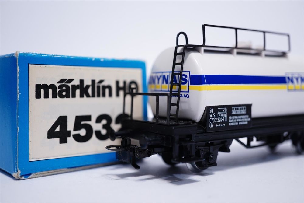 8∂ Märklin 4532 SJ Schweden Tankwagen Nynäs | Kaufen auf Ricardo