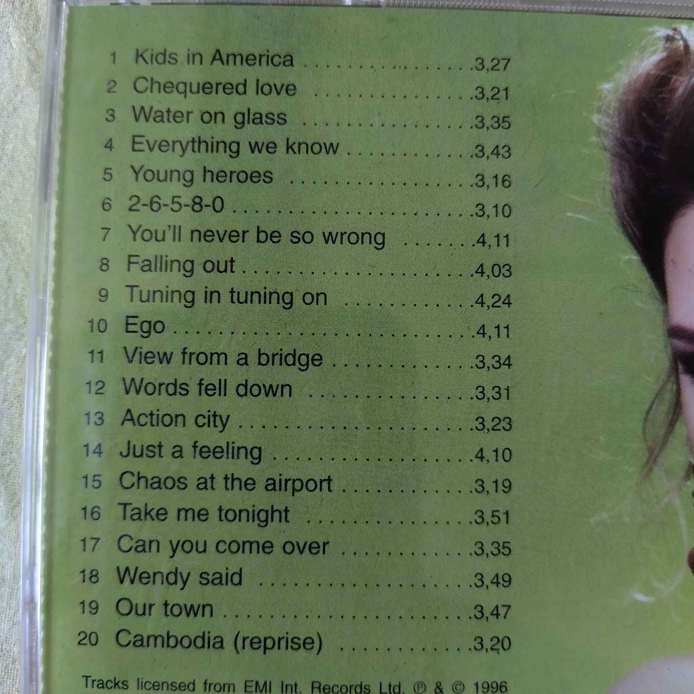 CD: CD von Kim Wilde – Usato da Buchs venduto da mdi_mpx5 3