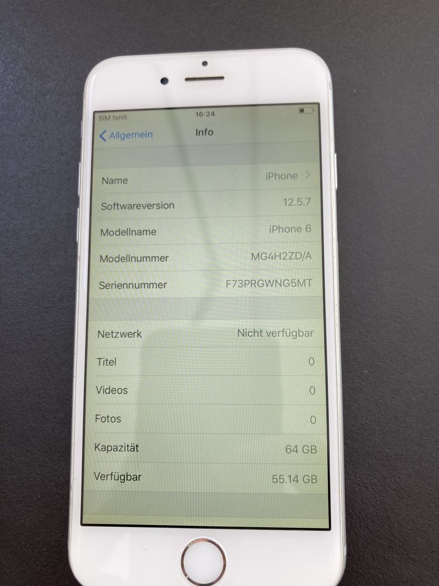 Apple Portables: iPhone 6 – D'occasion à Bremgarten b. Bern par san_c7sz 2