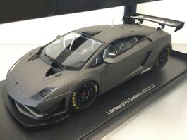AUTOart 1:18 Lamborghini Gallardo GT3 FL2 Grey Art.Nr:81360