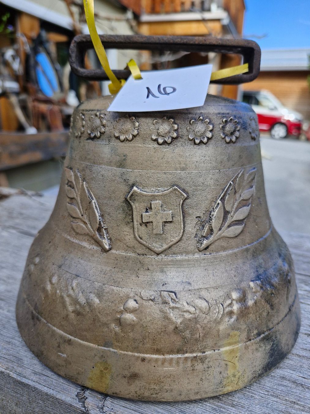 Campanacci mucche: Glocke Treichel – Usato da Guarda venduto da rue_bpd7