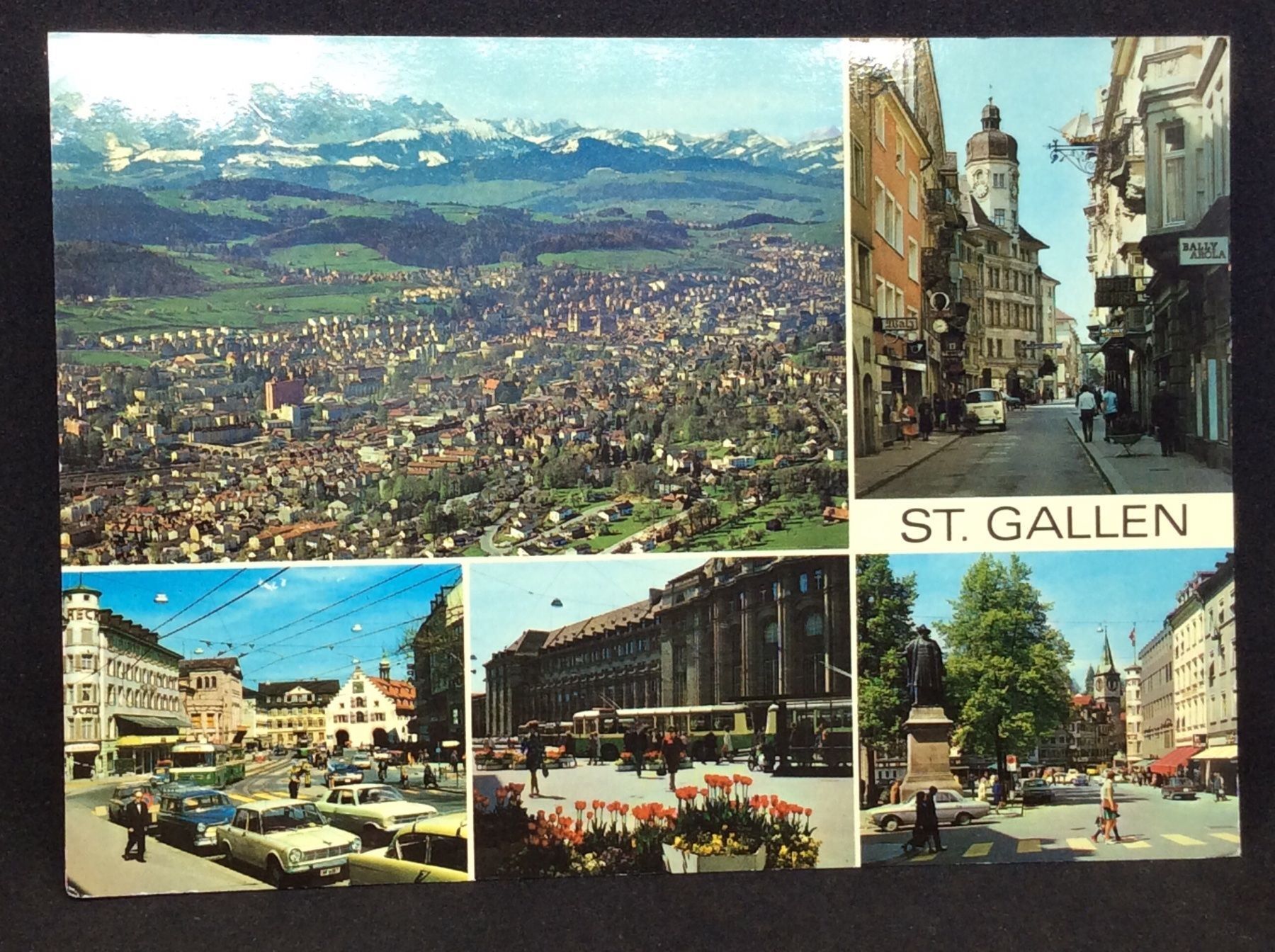 Cartoline postali: St. Gallen – Usato da Widnau venduto da Brusi9
