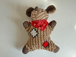 Kuscheltier Stofftier Maus / Hunde Spielzeug Quitschie