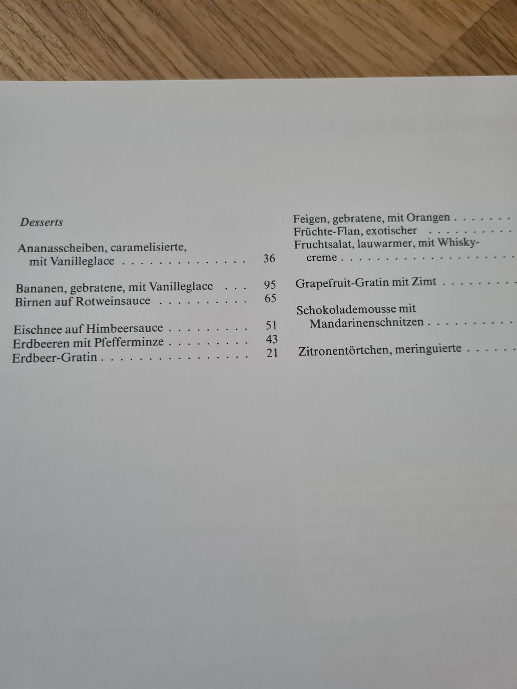 Libri: Buch Menus für Gäste – Usato da Langenthal venduto da Polarisstern 3