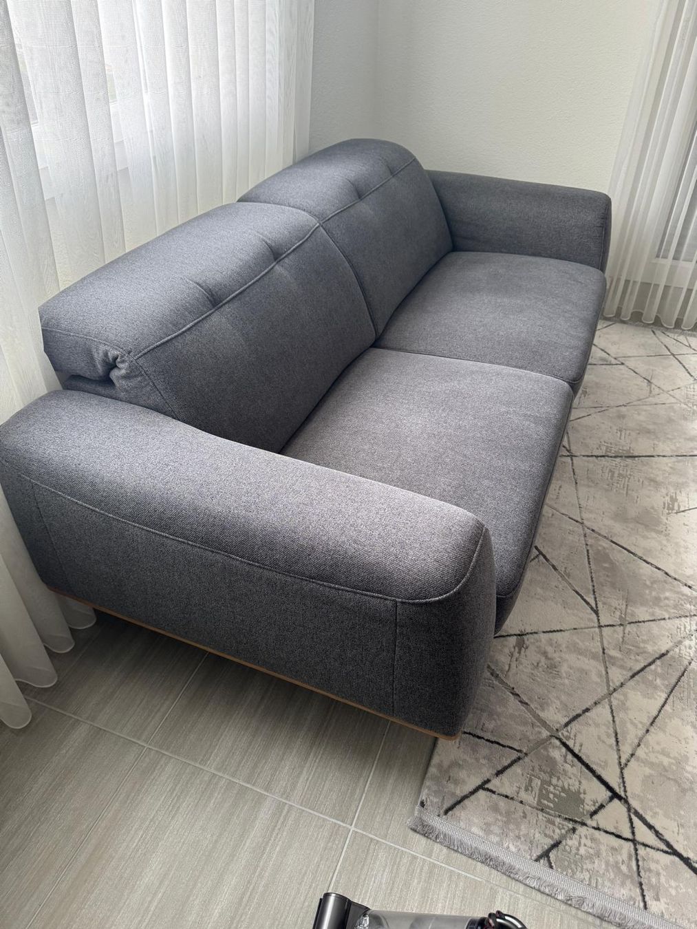 Knoll Divani: Dieter Knoll 3-Sitzer Sofa – Usato da Oberentfelden venduto da SimpleTap 4