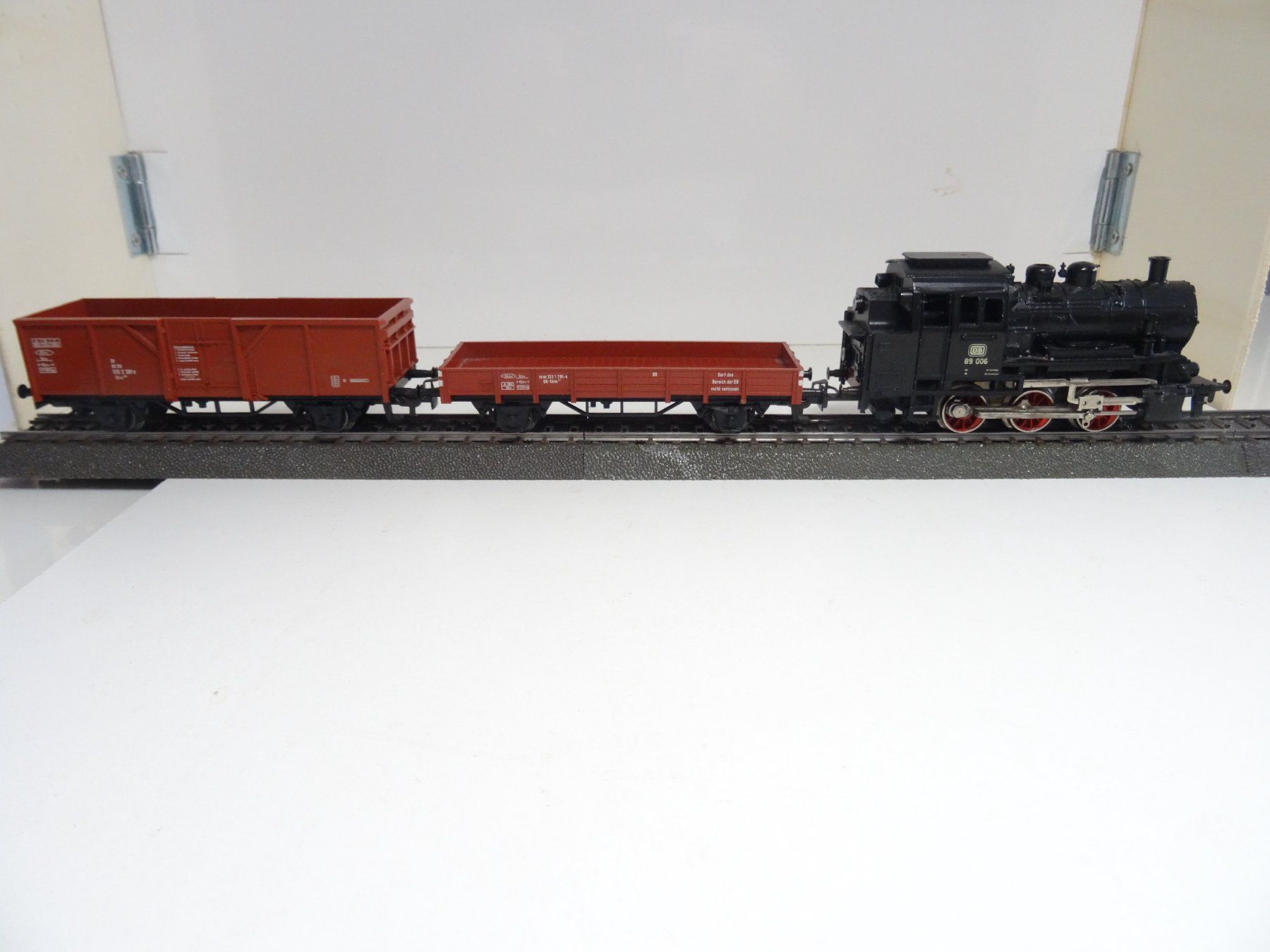 Märklin Modellini di ferrovie: Märklin H0 BR89 006-AR Dampfzug analog – Usato da Hochdorf venduto da Teger02 2