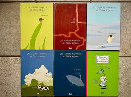 Livres diverses collections : Max&Lili, Plume, Joli 