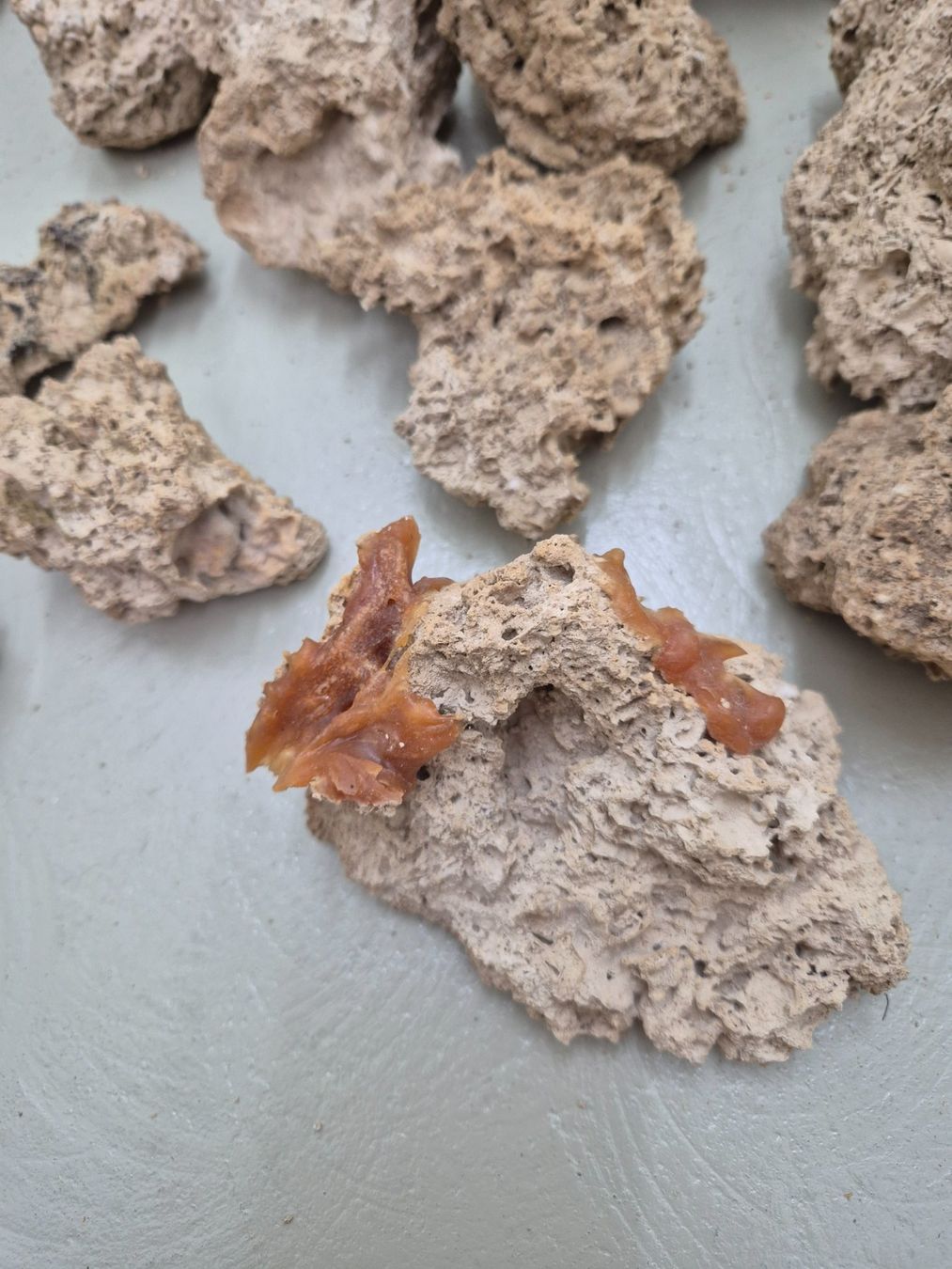 Mineralien & Heilsteine: Tuffsteine – Gebraucht aus Herzogenbuchsee von Sandra2805 1