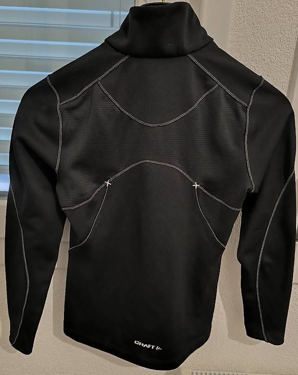 Leibchen & Hosen: Craft Langlaufshirt Damen - Grösse S – Gebraucht aus Pully von vir_58dk 1