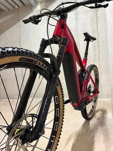 Bergstrom Biciclette: Bergstrom E-Bike mit Racemotor – Usato da Glis venduto da Sportler8000