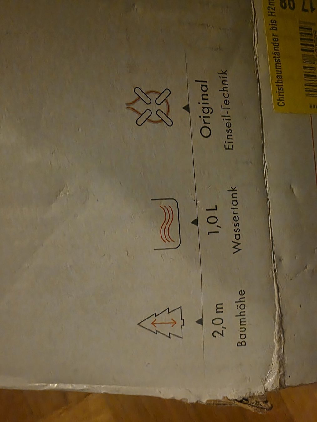 Krinner Basi per albero di Natale: Christbaumständer Krinner Pinkus, Top Zustand, Original – Nuovo (secondo la descrizione) da Kriens venduto da Caroline_Schweiz 5