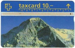 Taxcard P-24 (S024.a) 212B Eiger
