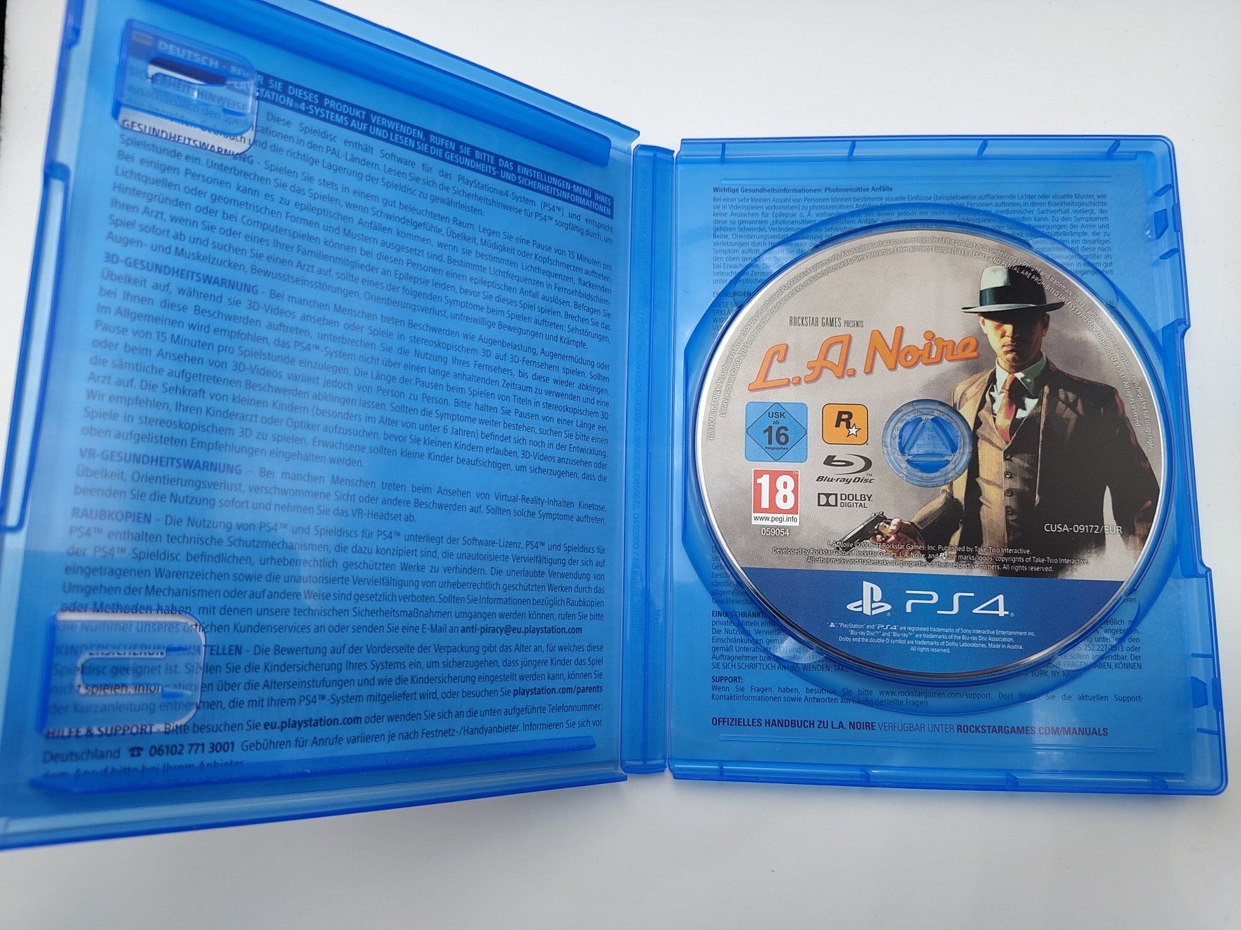 Sony Giochi: L.A. Noire (Playstation 4 / PS4) – Usato da Kloten venduto da SuperRetroPixels 2