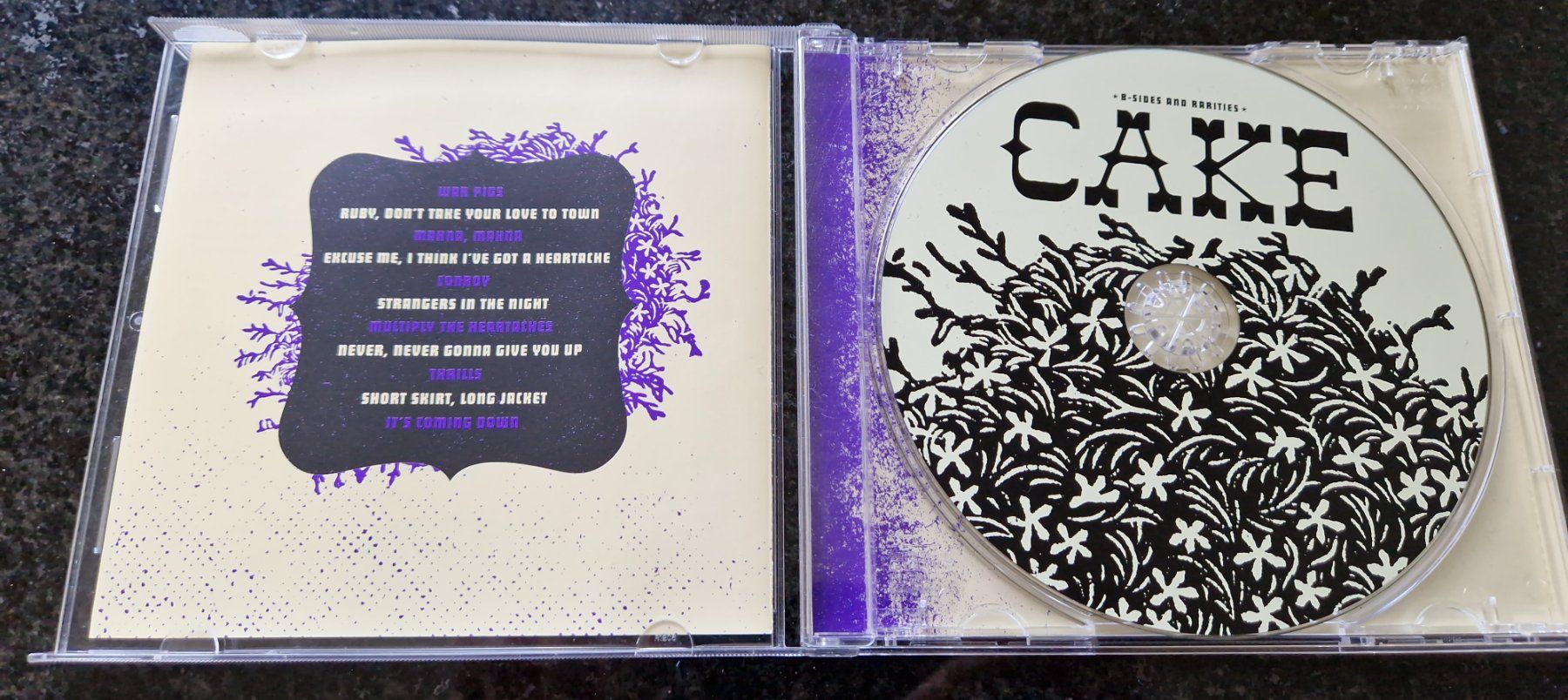 CD: Cake CD: B-Sides and Rarities – Usato da Wettingen venduto da brownie14 1