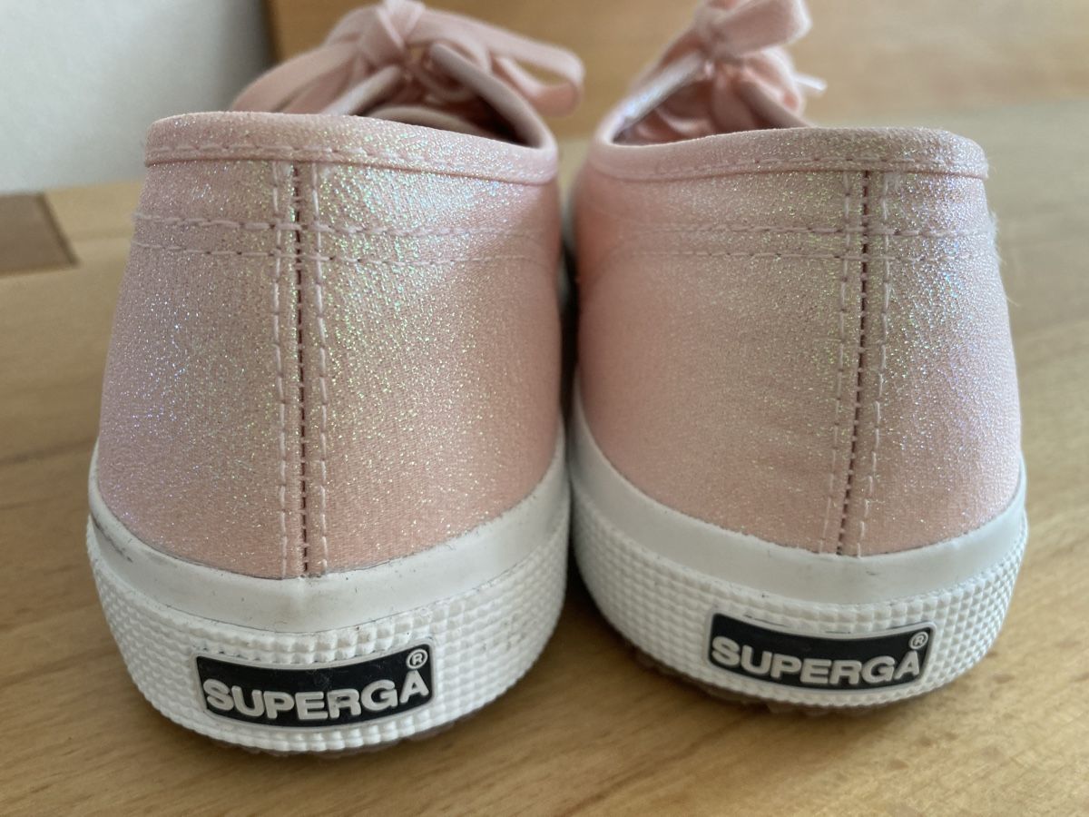 Superga Damenschuhe: Superga Sneaker rosa Glitzer 39 neu – Neu (gemäss Beschreibung) aus Rickenbach ZH von Vanijo 4