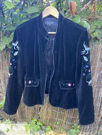 Blazer marque Essentiel - 100% coton - T38 - neuf