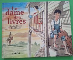 La dame des livres Heather Henson album jeunesse, SYROS