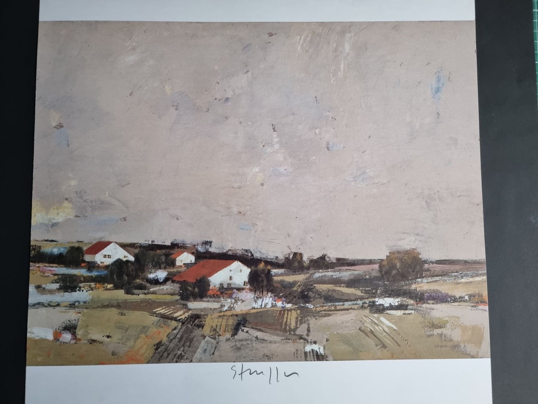 Foto & Immagini: BODO STAUFFER  KUNSTDRUCK HANDSIGNIERT AUF FESTEM PAPIER – Usato da Gersau venduto da grafik-kunst 1