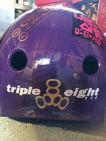 Casque (skate, ski, vélo) Triple Eight - Taille M