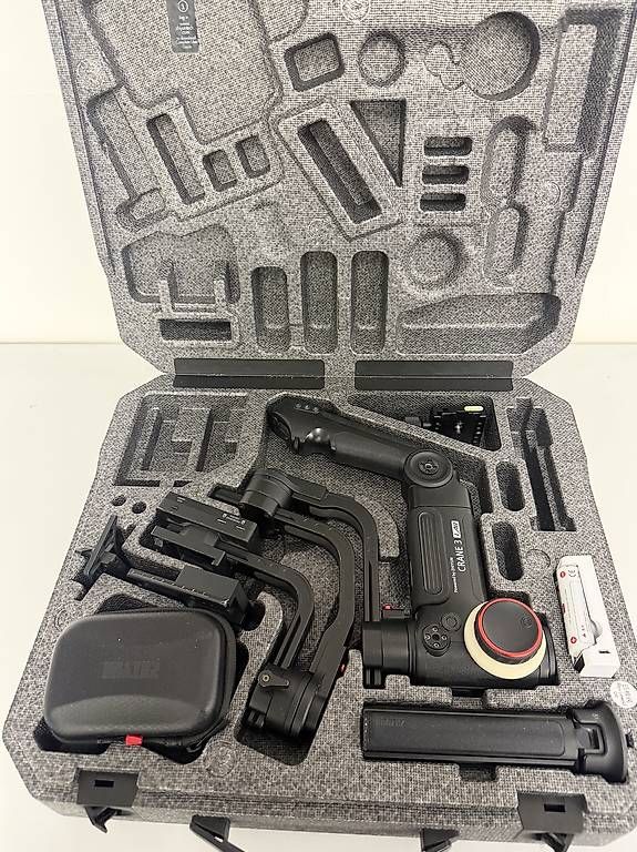 Altri Accessori: Gimbal Zhiyun Crane 3 LAB  – Usato da Chur venduto da Luilumovies 1