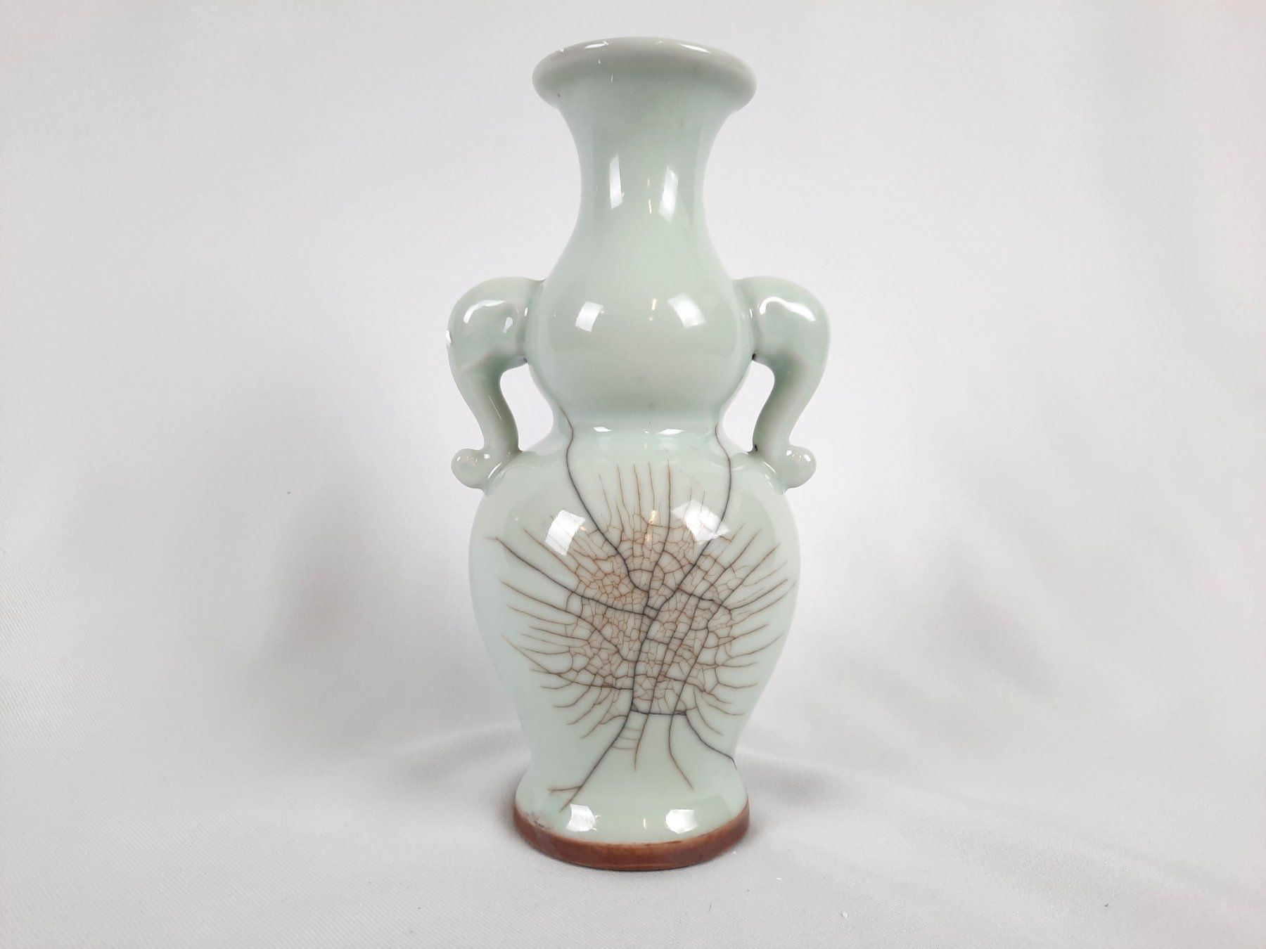 Vasi & Recipienti: Chinesische Vase, 23,5 cm Hoch – Usato da Beinwil am See venduto da Restwert_Beinwil 2