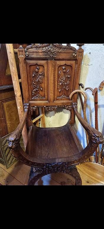 Poltrone: Fauteuil ancien  – Usato da Saubraz venduto da Caly0