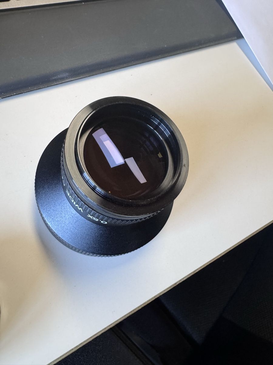 Obiettivi: 0.5x Weitwinkel Konverter 52mm inkl. 46mm Adapter – Usato da Kallern venduto da Microair 1