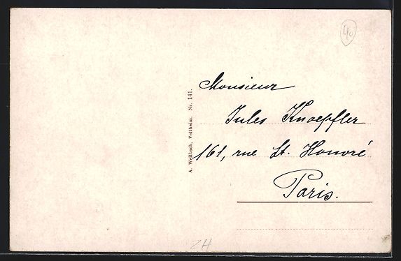 Cartoline postali: Winterthur, Kantonsspital mit Strasse vo – Usato da Berlin venduto da bartko-reher 1