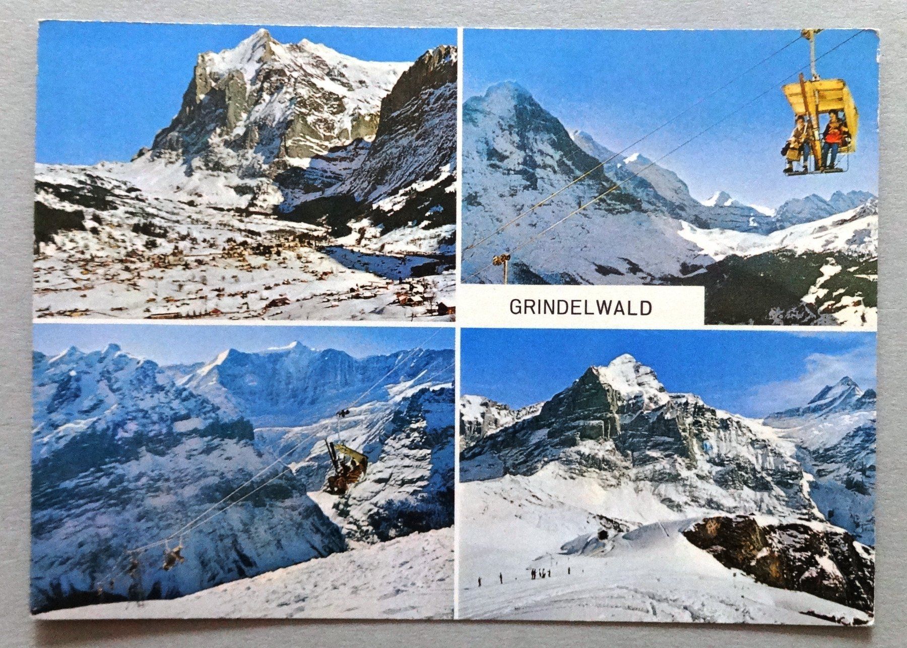 Cartoline postali: Grindelwald – Usato da Fétigny venduto da Billy2miny
