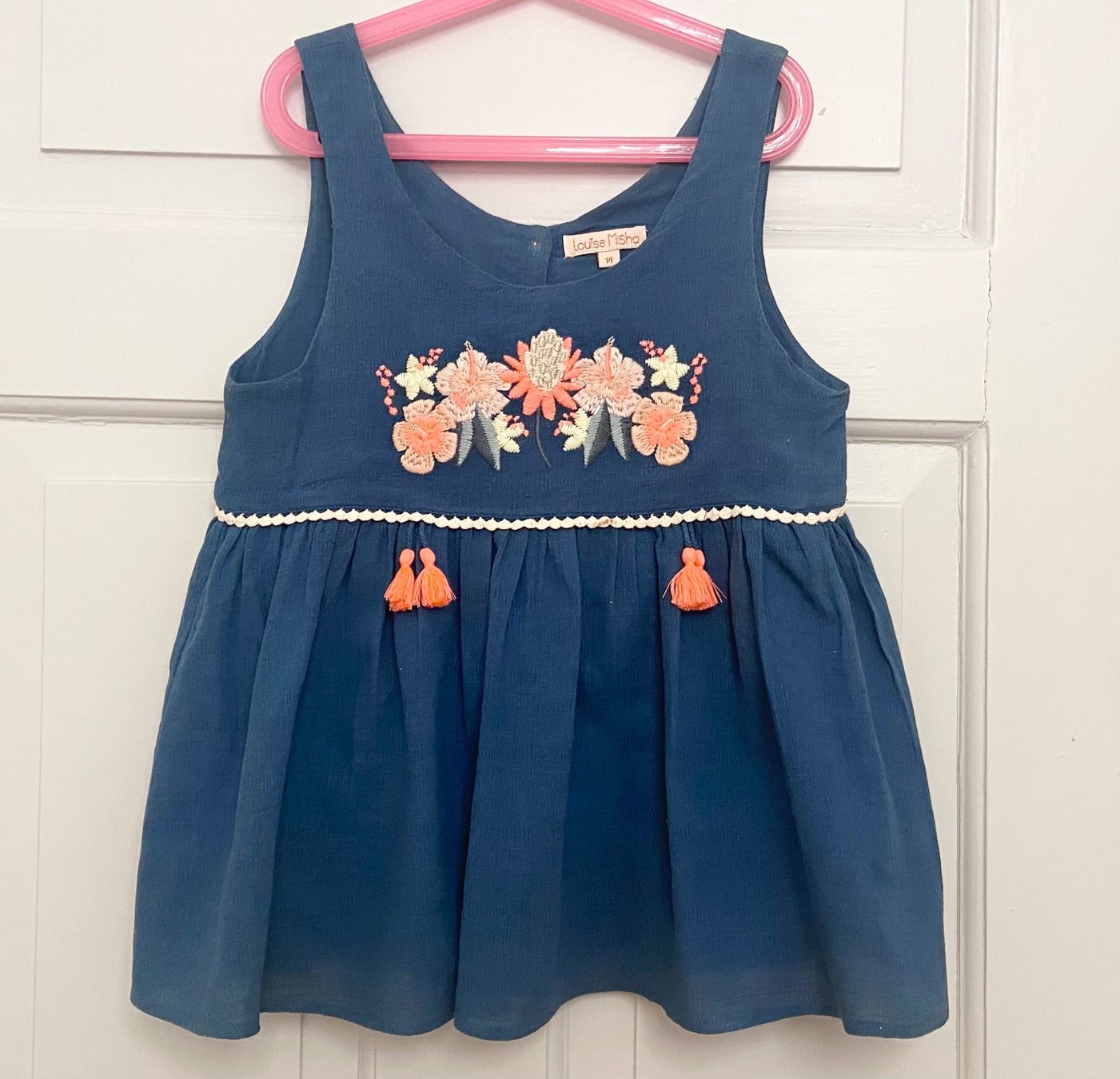 Camicette, T-shirt & Top: Louise Misha, Top, Gr. 164, Cotton – Usato da Zürich venduto da Pokimoki_1