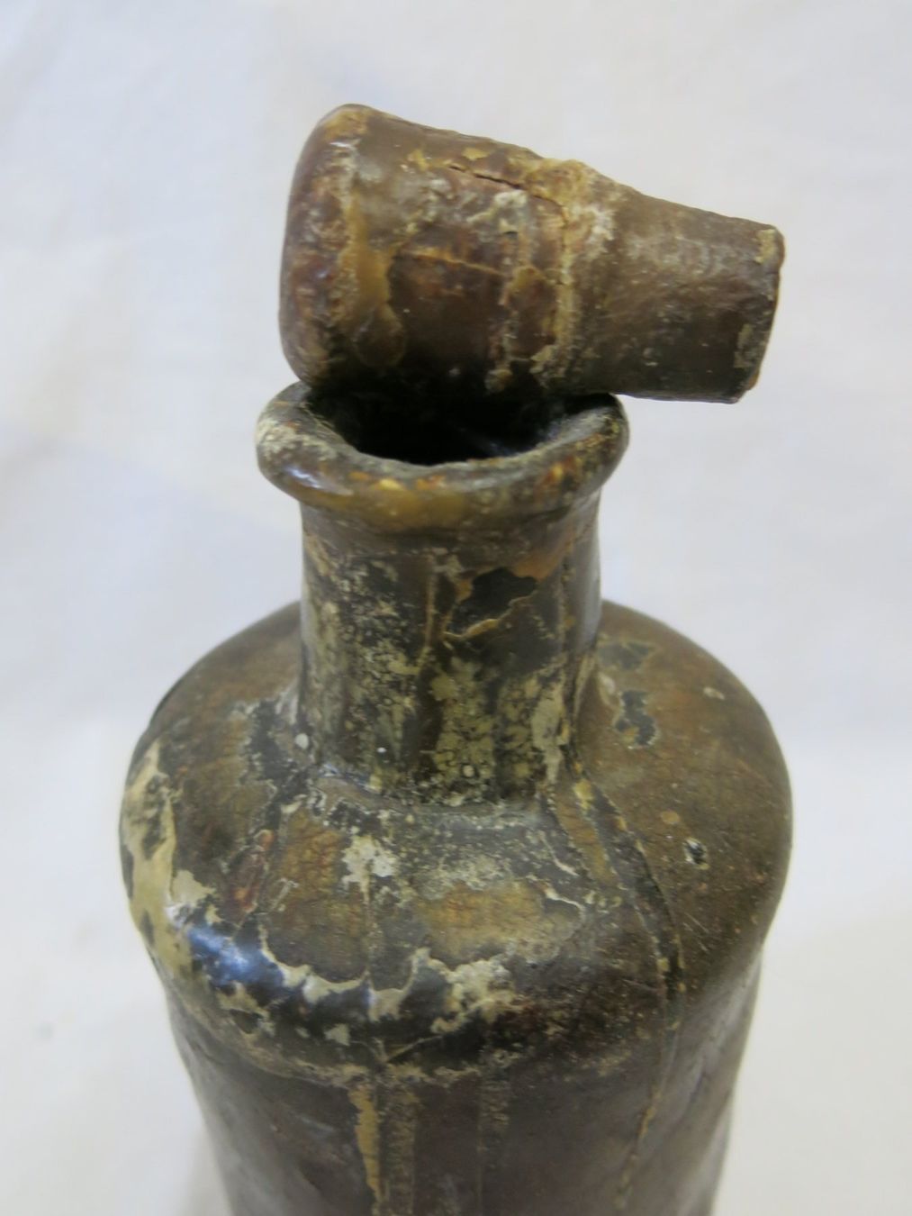 Bottiglie: Fund Kurios Antike Deko Flasche mit Korkverschluss – Usato da Buchs ZH venduto da Ste1727 4