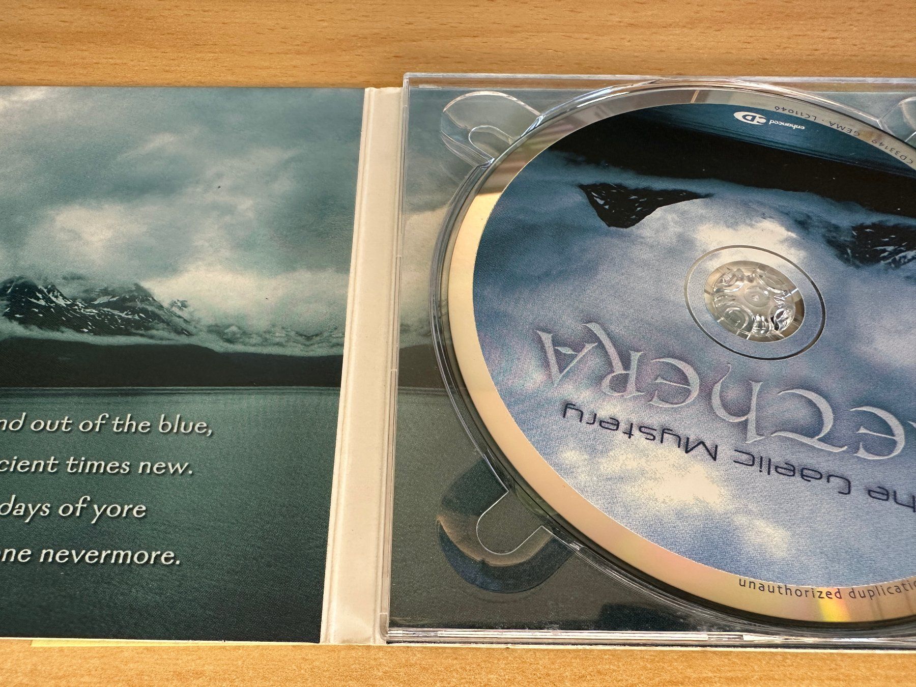 CD: Aethera - The Gaelic Mystery – Usato da Rikon im Tösstal venduto da Alpenmutz 2