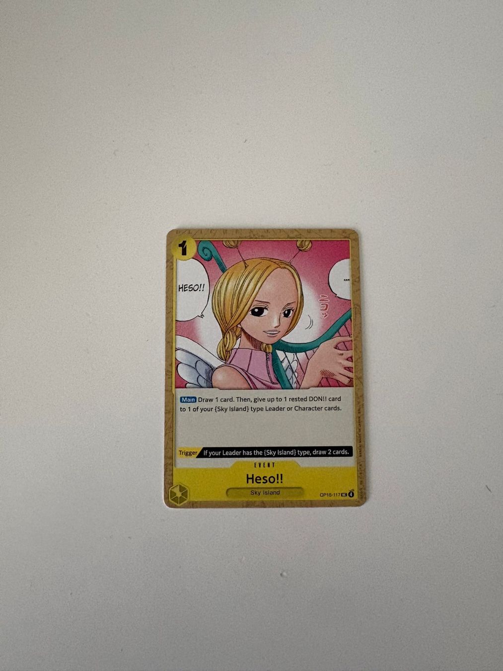 Bandai Carte collezionabili: One Piece TCG - OP15-117 – Nuovo (secondo la descrizione) da Birsfelden venduto da alex4127