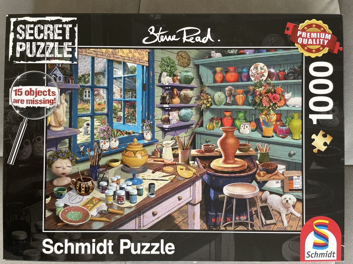 Puzzle: Schmidt Puzzle  1000 Teile – Usato da Neuhausen venduto da kak_5bnw
