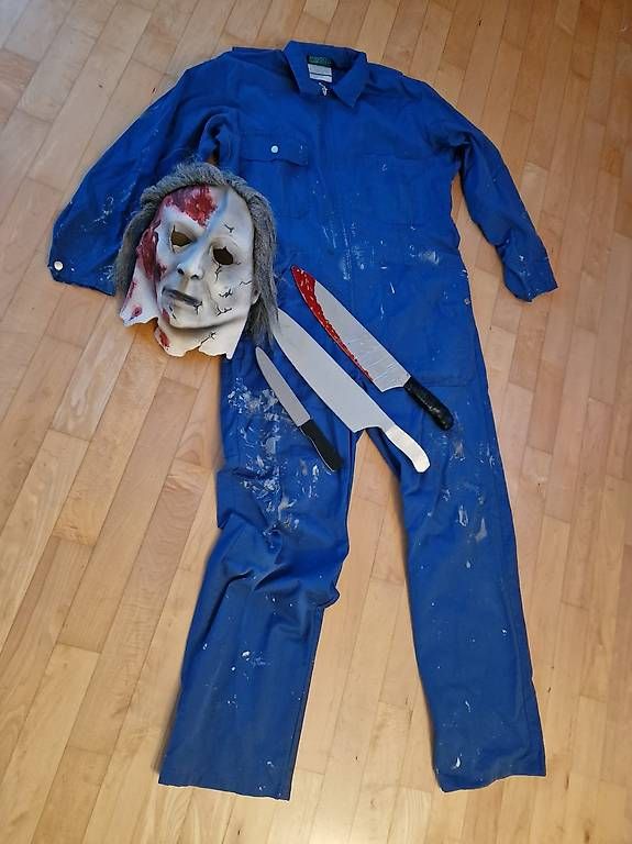 Costumi: Fasnachtskostüm Michael Myer – Usato da Domat/Ems venduto da jas_p978 3