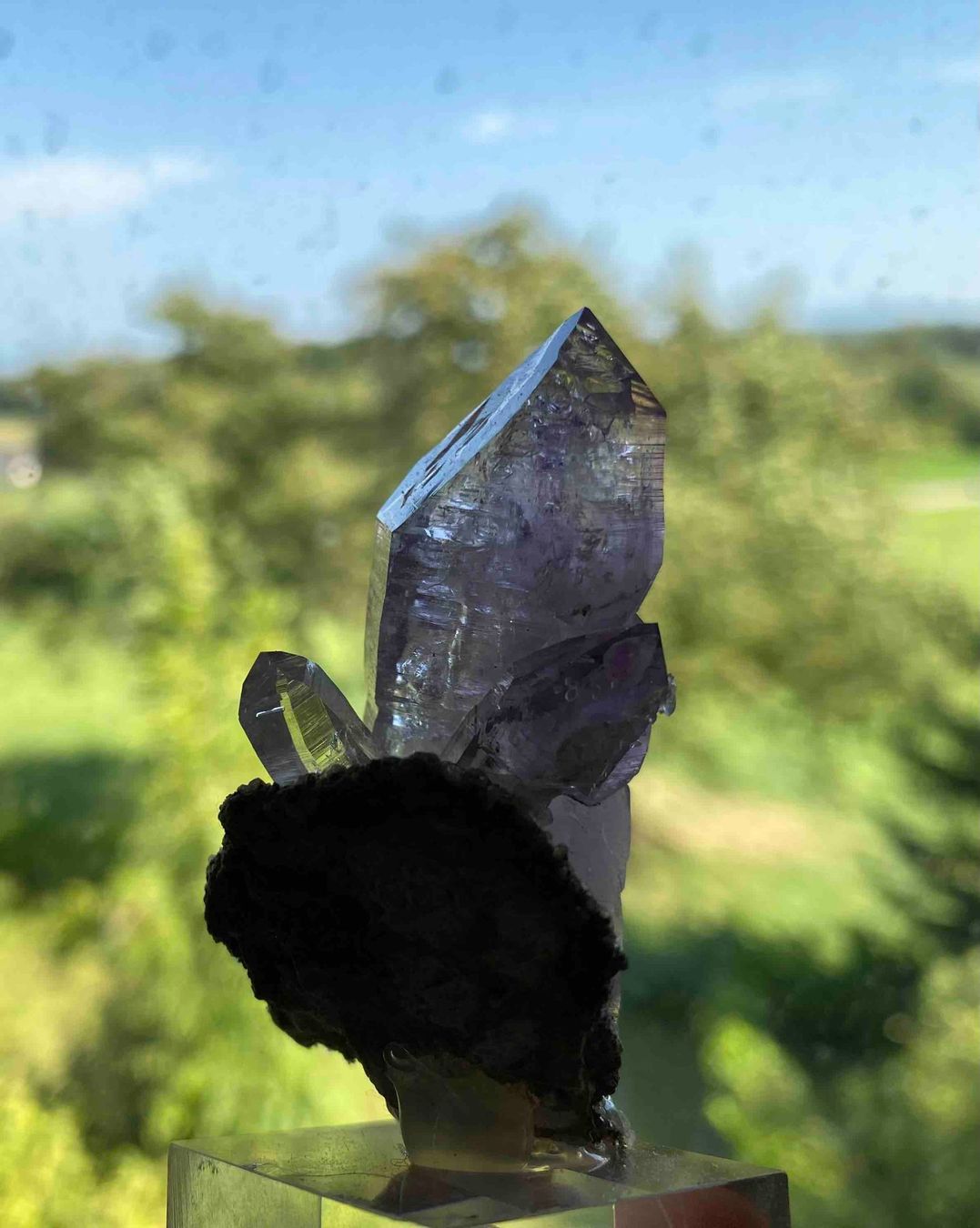 Minerali & Pietre curative: Amethyst Gruppe – Usato da Arlesheim venduto da Siebenschlaefer7 5