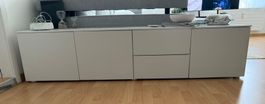 Lowboard weiss