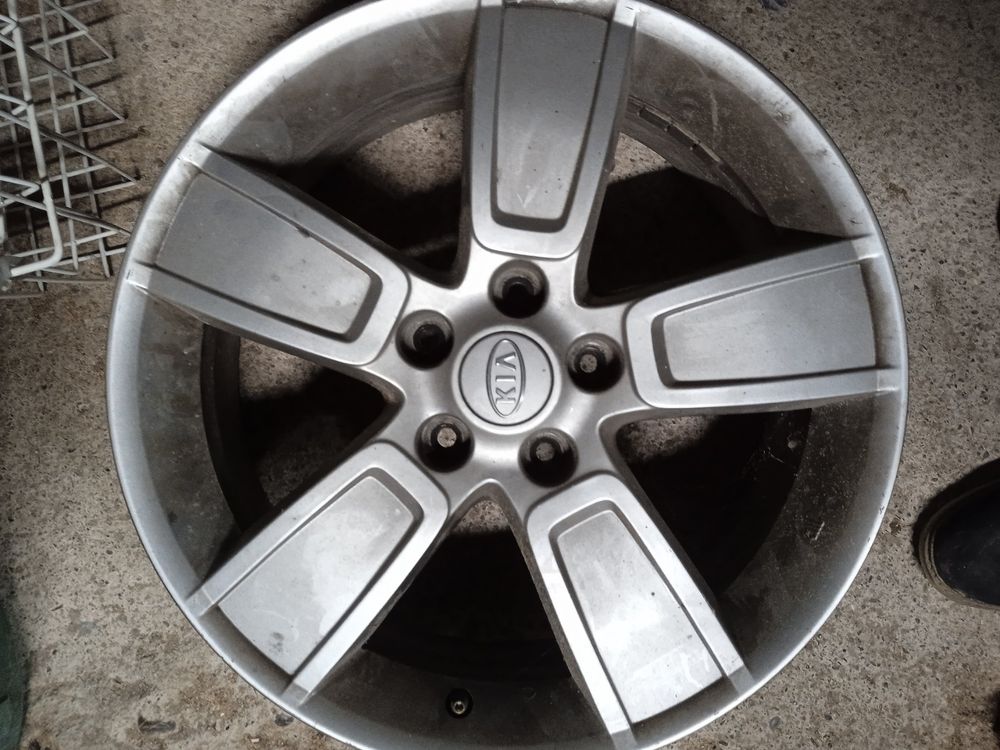 Kia Felgen 18 Zoll 4 stück Kaufen auf Ricardo