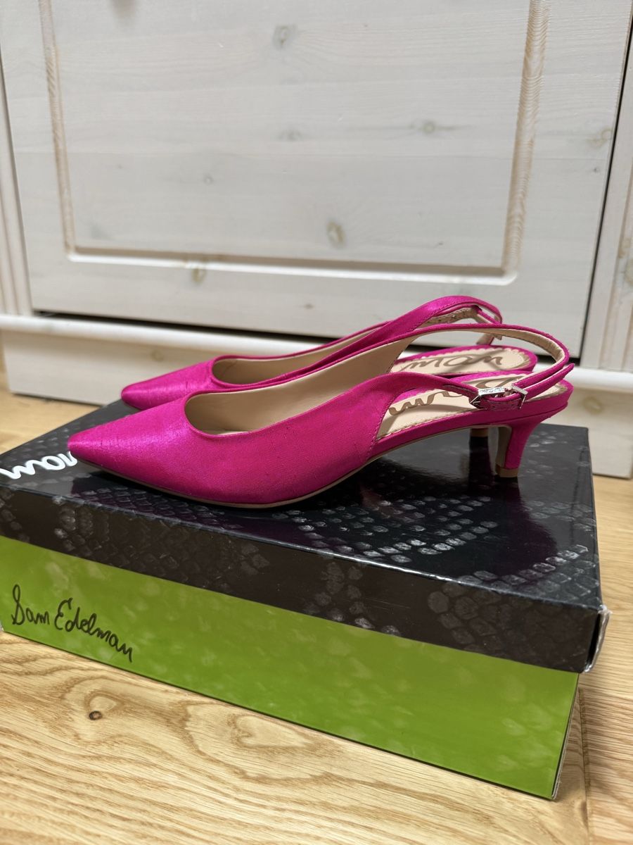 Sam Edelman Scarpe da donna: NEW Sam Edelman Ludlow Slingback 37 Size – Nuovo e nell'imballaggio originale da Neuchatel venduto da Mia_G 6
