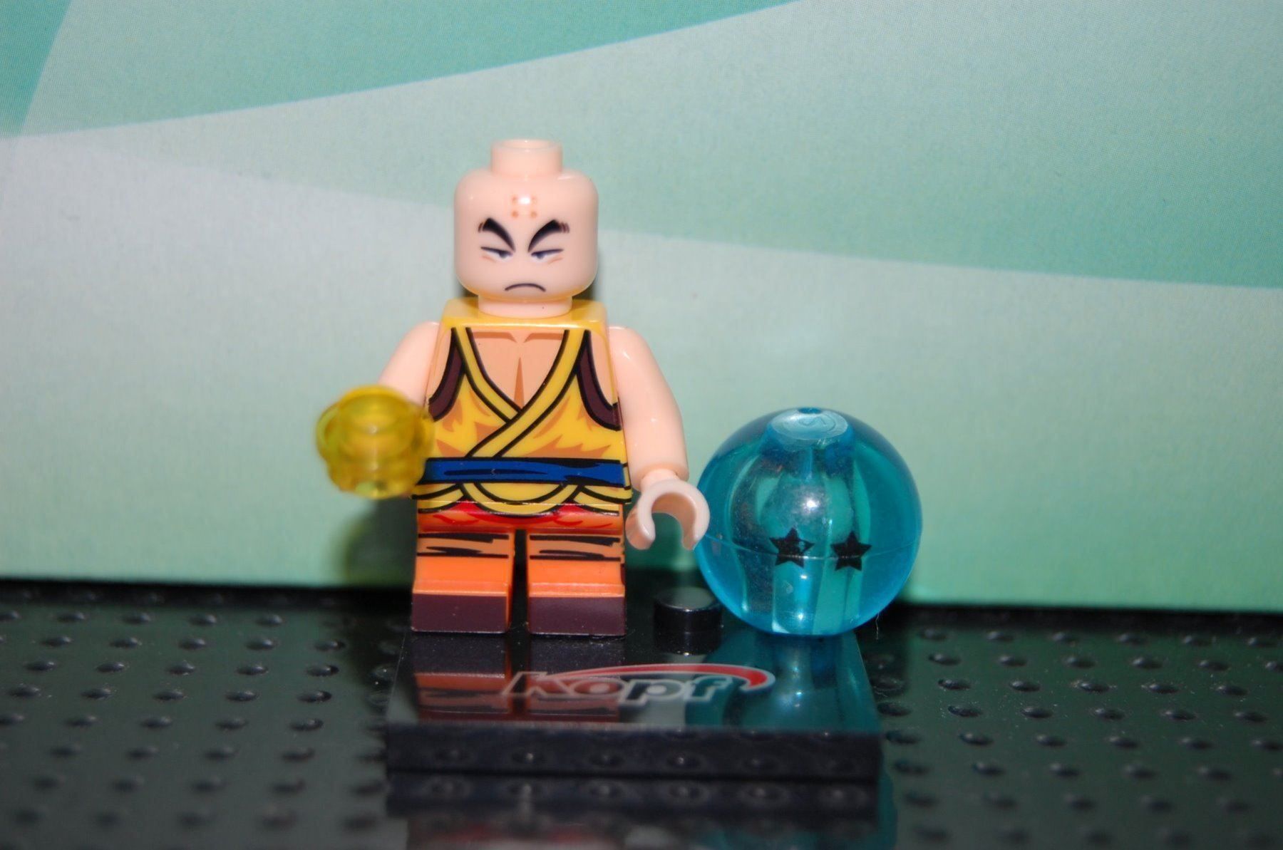 Kit di costruzioni: Dragon Ball Minifigur Krillin – Usato da Basel venduto da Don-Angel 1