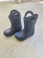 Crocs Gummistiefel Kinder Schwarz Grösse C11 (EU28/29)