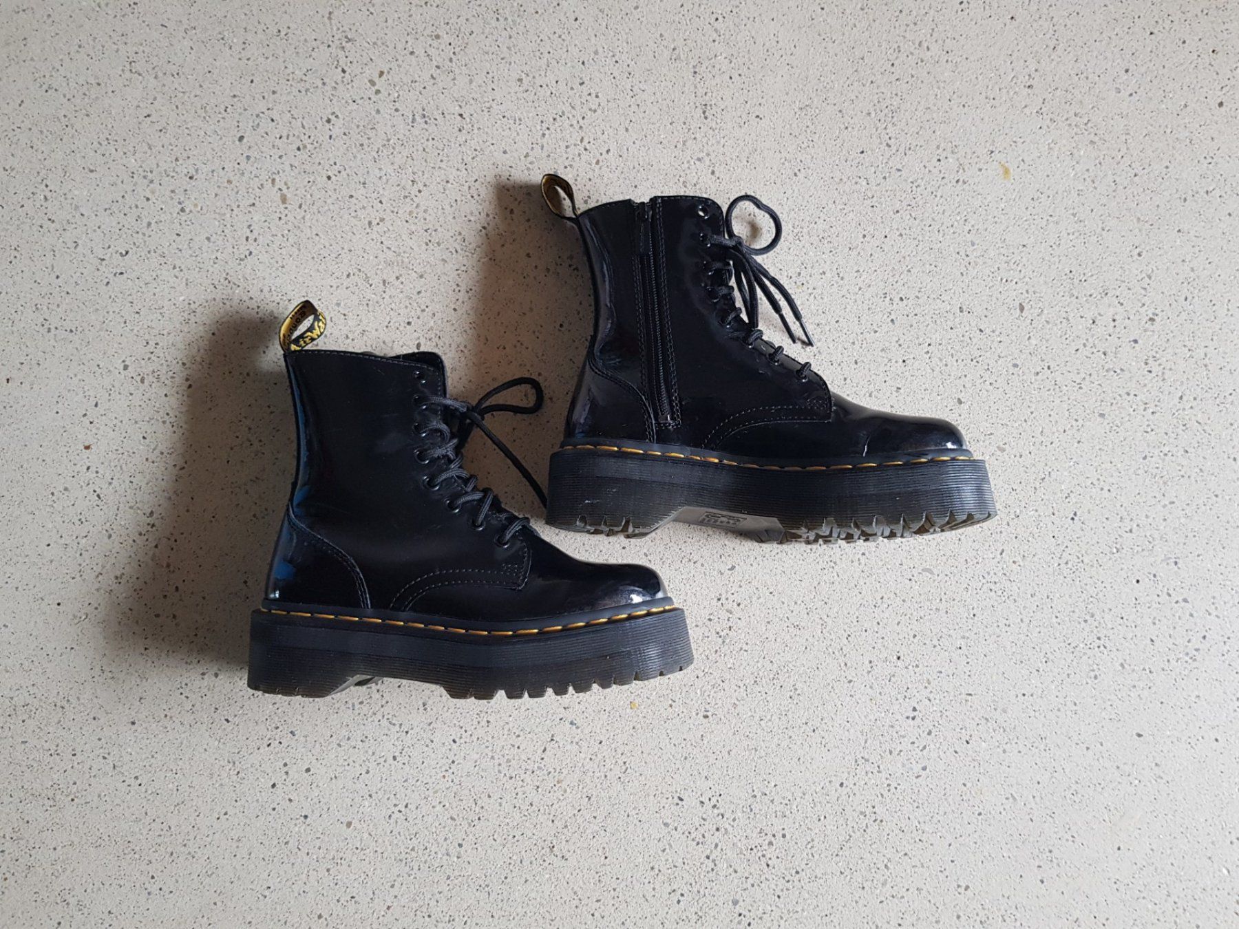 Dr. Martens Scarpe da uomo: Dr. Martens Jadon Boots Grösse 37 – Usato da Basel venduto da Birs868 3
