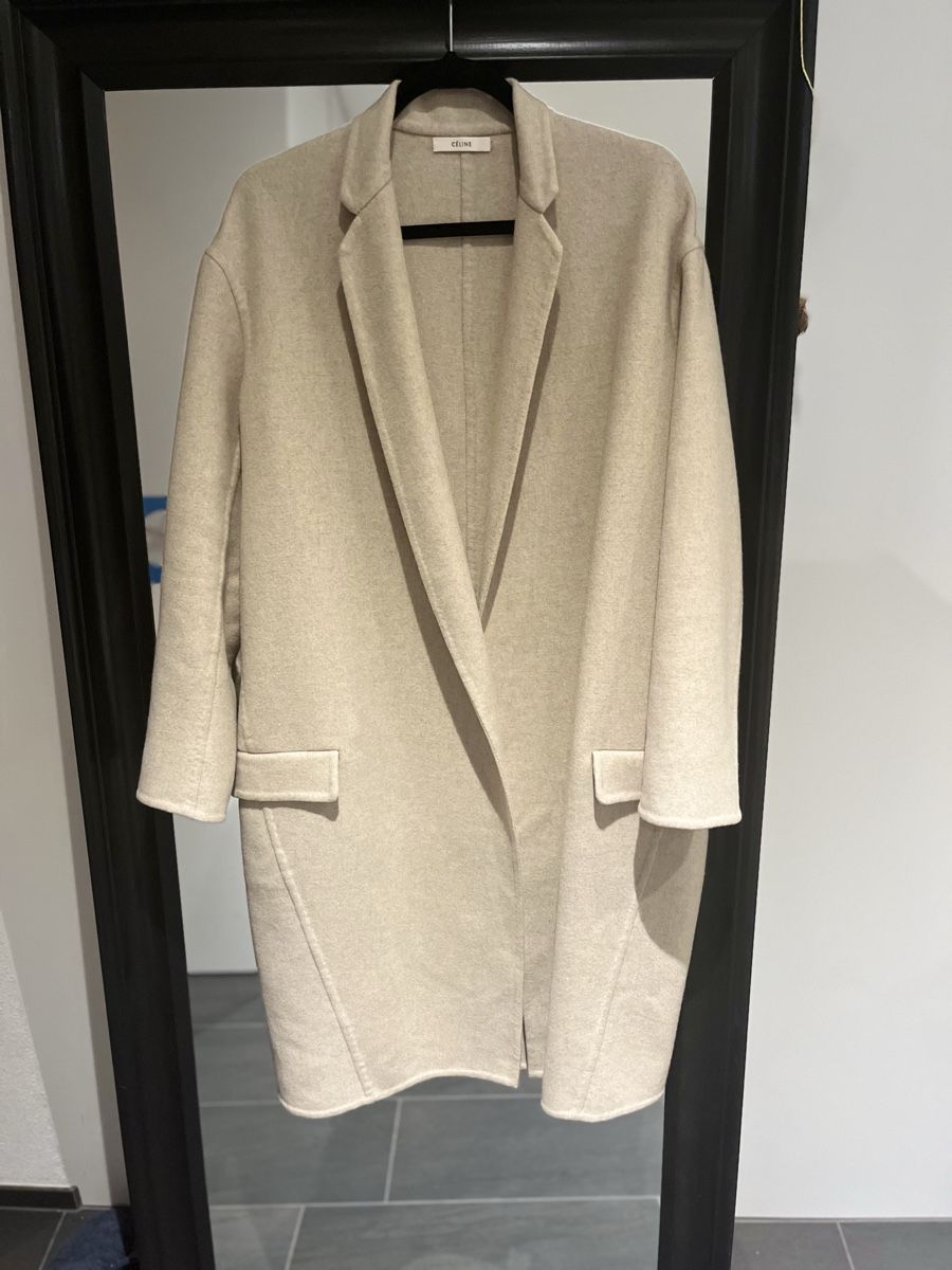 Celine Cappotti: Céline (Phoebe Philo) Mantel Kaschmir – Nuovo (secondo la descrizione) da Erlinsbach venduto da anfrimon