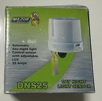 Automatischer Tag Nacht Sensor Lampensteuerung 240v 25 Amp