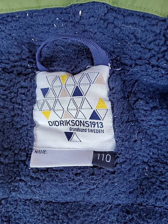 Giacche & Cappotti: Didriksons Winterjacke Gr 110 – Usato da Rothenburg venduto da arabica2005 2