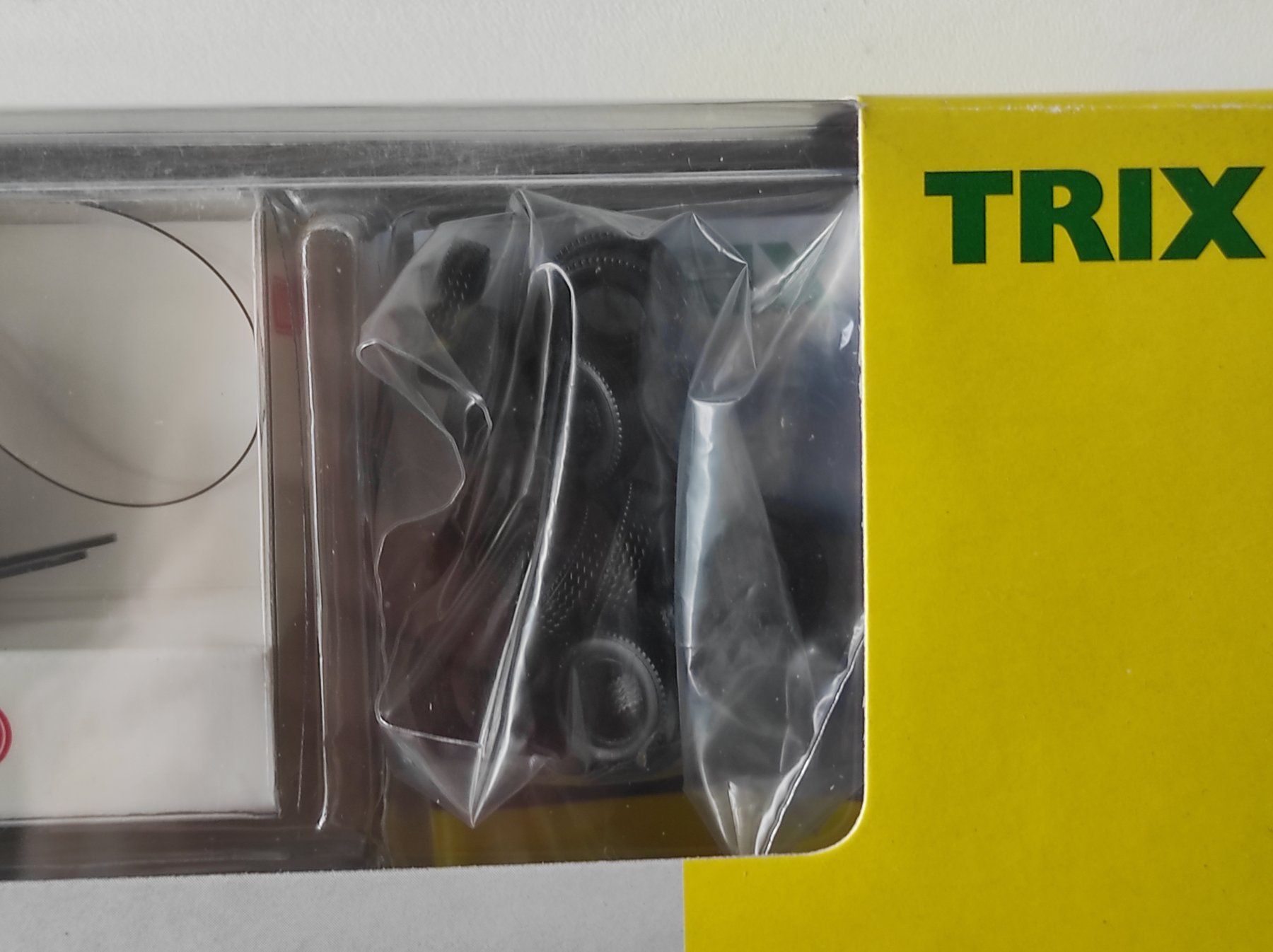 Trix Modelleisenbahnen: Schiebewandwagen "Continental"mit Stapler der DB von Trix H0 – Neu und originalverpackt aus La Chaux-de-Fonds von Kat2019 3