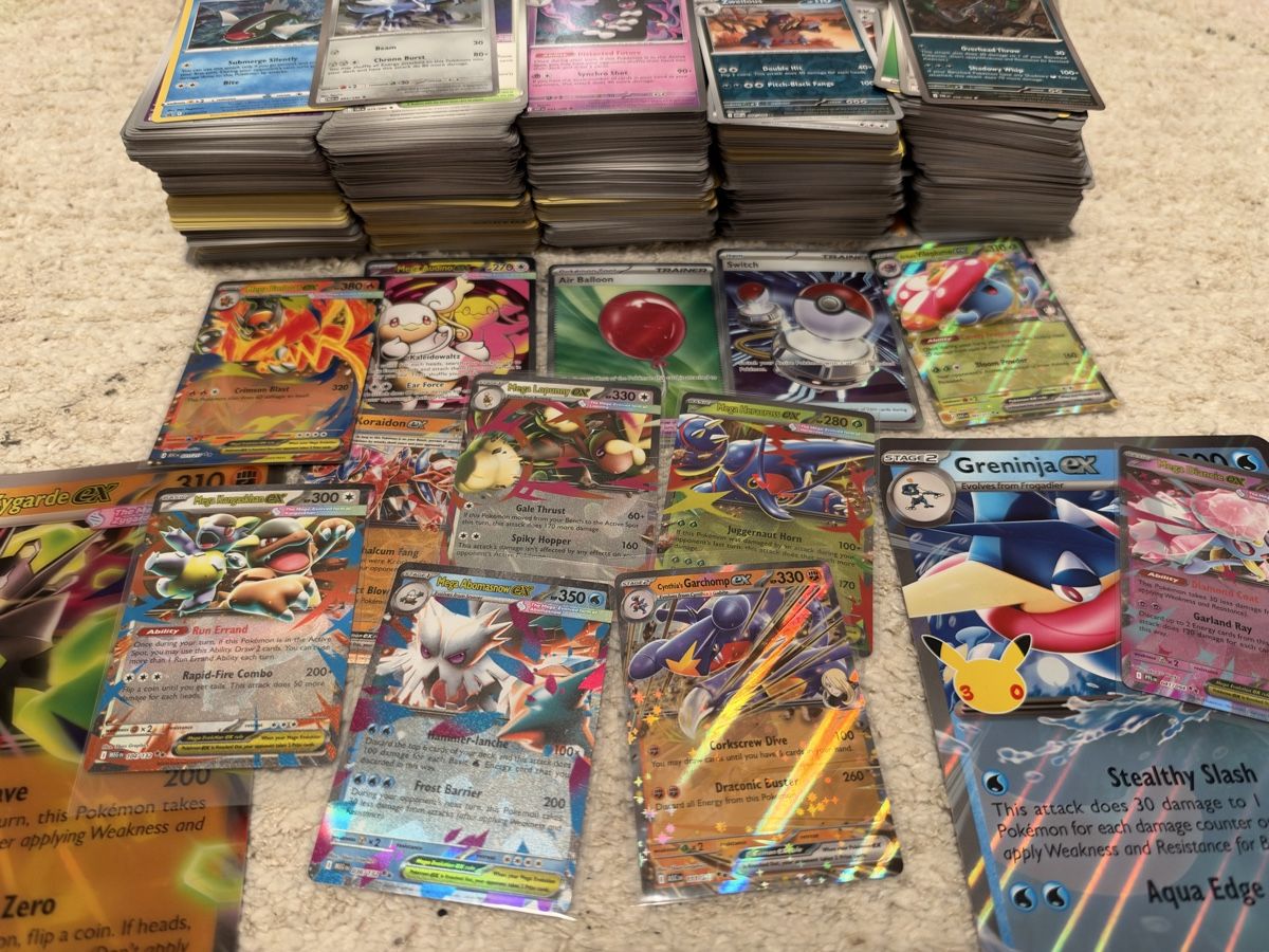 Pokémon Sammelbilder & Trading cards: Pokemon Sammlung 1000+ Karten – Gebraucht aus Oberhasli von lor_6km9 3
