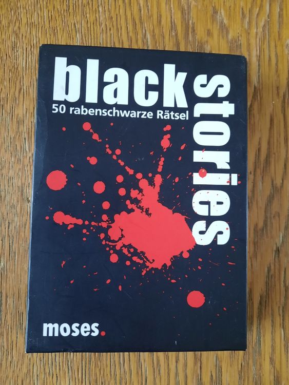Black Stories: 50 rabenschwarze Rätsel | Kaufen auf Ricardo