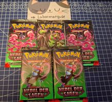 Pokemon Nebel der Sagen - Shrouded Fable Booster - DEU