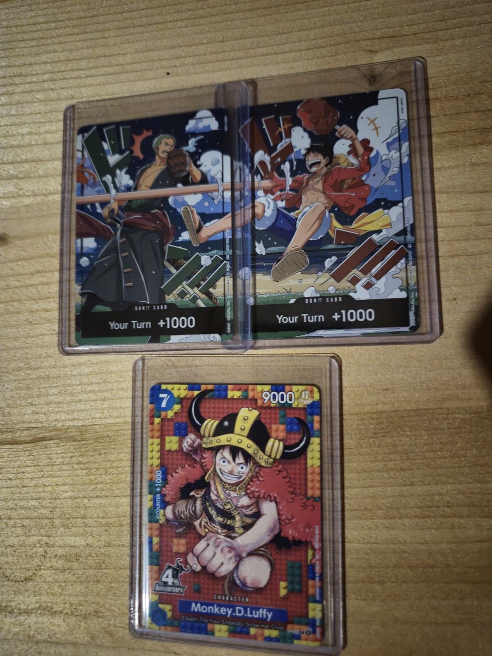 Bandai Cartes à collectionner: OP17 Prerelease Event Don!! Set & Lego Ruffy – Neuf (Voir description) à St. Margrethen SG par wau_5v2v